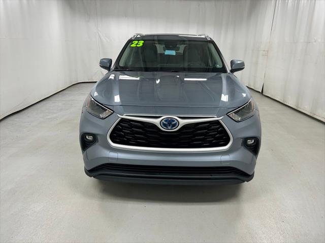 2023 Toyota Highlander Hybrid XLE
