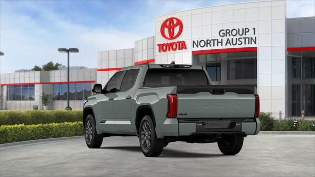 2026 Toyota Tundra Platinum CrewMax 5.5' Bed