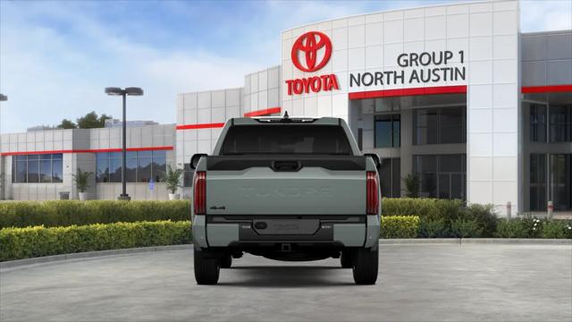 2026 Toyota Tundra Platinum CrewMax 5.5' Bed