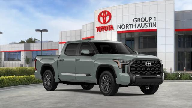 2026 Toyota Tundra Platinum CrewMax 5.5' Bed