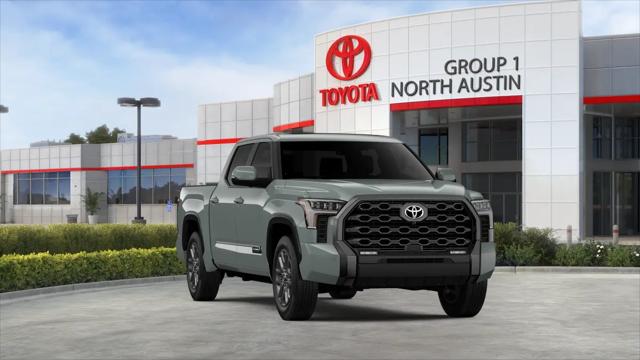 2026 Toyota Tundra Platinum CrewMax 5.5' Bed