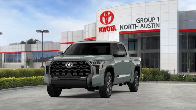 2026 Toyota Tundra Platinum CrewMax 5.5' Bed