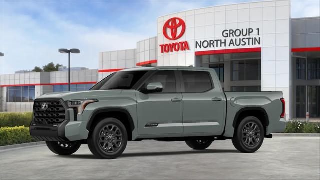 2026 Toyota Tundra Platinum CrewMax 5.5' Bed