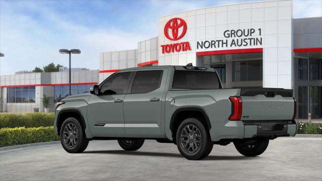 2026 Toyota Tundra Platinum CrewMax 5.5' Bed