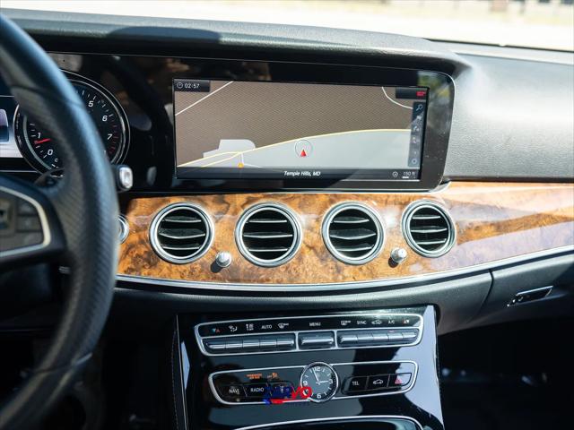 2018 Mercedes-Benz E-CLASS E 300 E 300