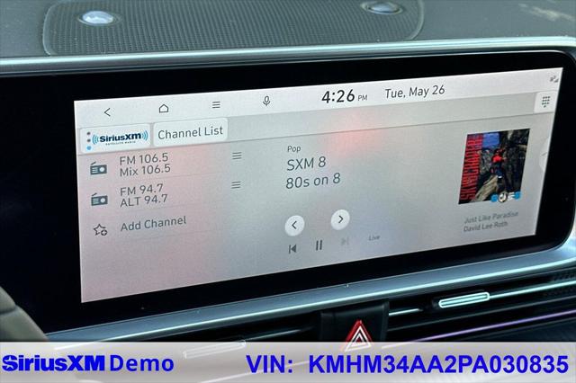 2023 Hyundai IONIQ 6 SEL