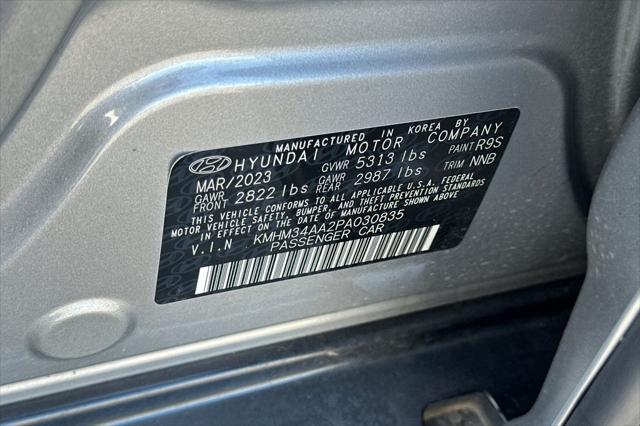 2023 Hyundai IONIQ 6 SEL