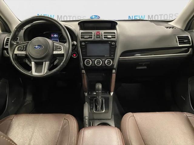 2018 Subaru Forester 2.5i Touring