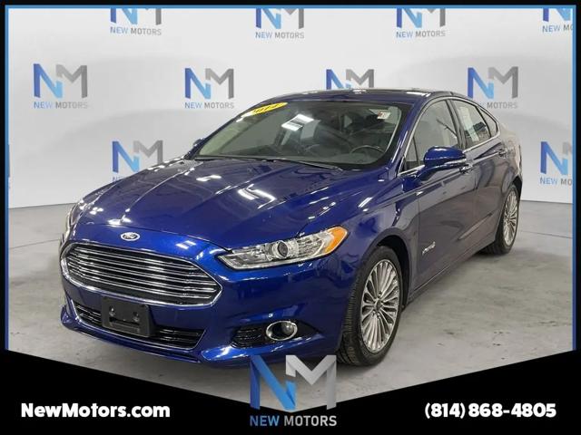 2014 Ford Fusion Hybrid Titanium for sale in Erie, PA