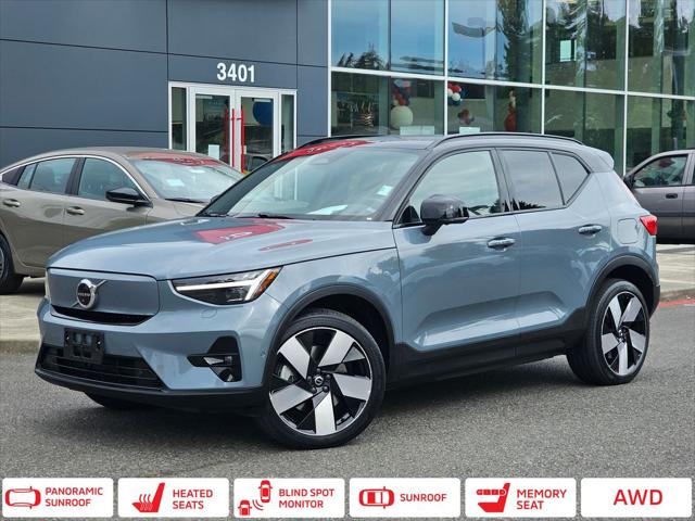 2023 Volvo XC40 Recharge Pure Electric Twin Ultimate for sale in Renton, WA