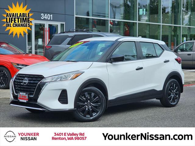 2022 Nissan Kicks S Xtronic CVT for sale in Renton, WA
