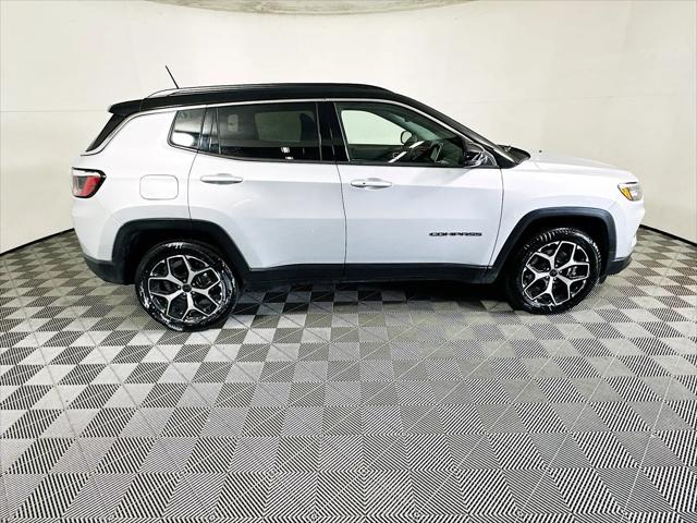 2025 Jeep Compass Limited 4x4