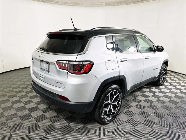 2025 Jeep Compass Limited 4x4