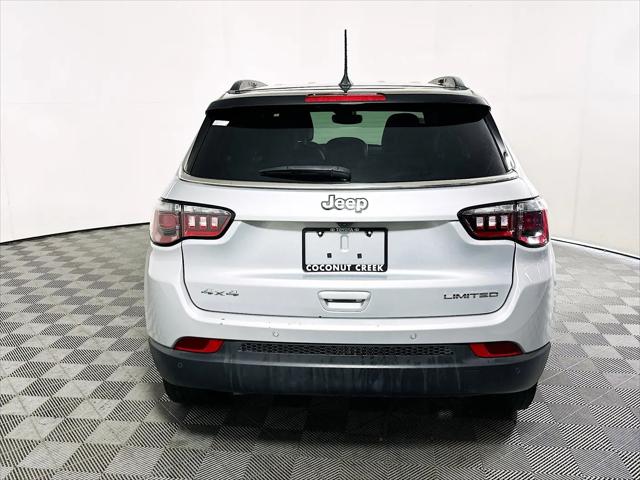 2025 Jeep Compass Limited 4x4