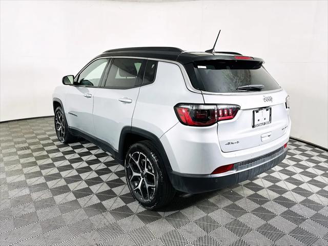 2025 Jeep Compass Limited 4x4