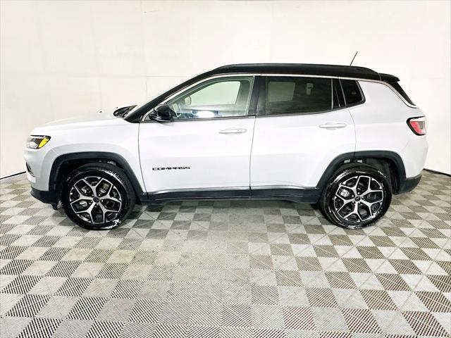 2025 Jeep Compass Limited 4x4