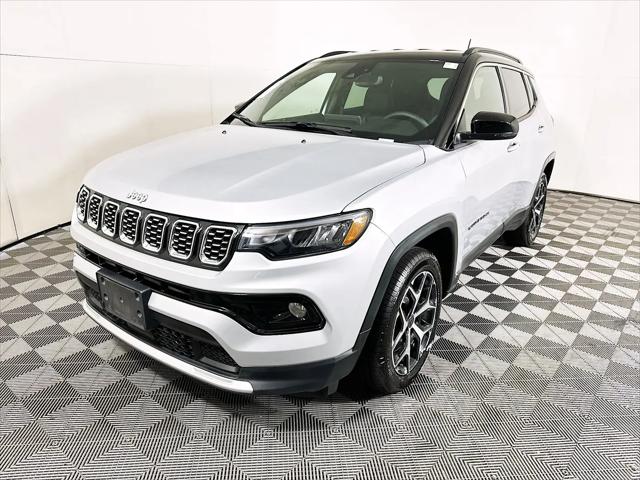 2025 Jeep Compass Limited 4x4