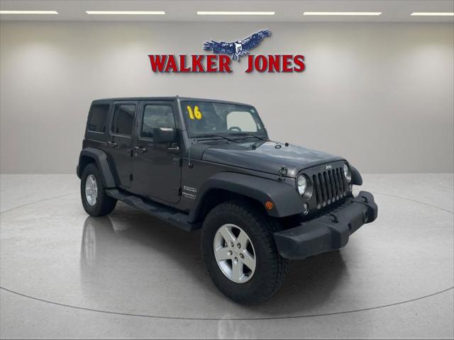 2016 Jeep Wrangler Unlimited Sport for sale in Waycross, GA