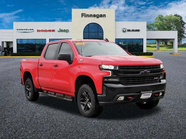 2019 Chevrolet Silverado 1500 LT Trail Boss for sale in Rosenberg, TX