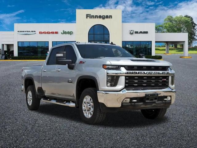 2021 Chevrolet Silverado 2500HD 4WD Crew Cab Standard Bed LT for sale in Rosenberg, TX