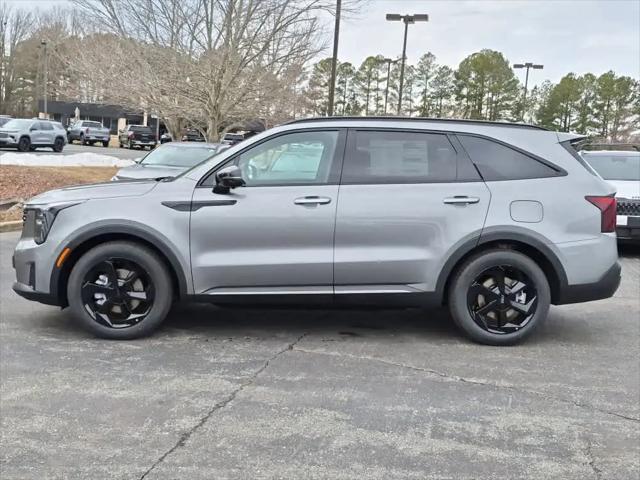 2026 Kia Sorento Hybrid X-Line SX Prestige