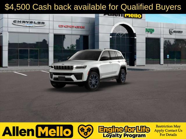 2026 Jeep Grand Cherokee 85th Anniversay Edition 4x4 for sale in Nashua, NH