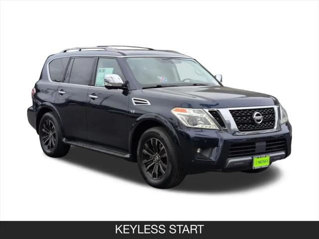 2019 Nissan Armada Platinum