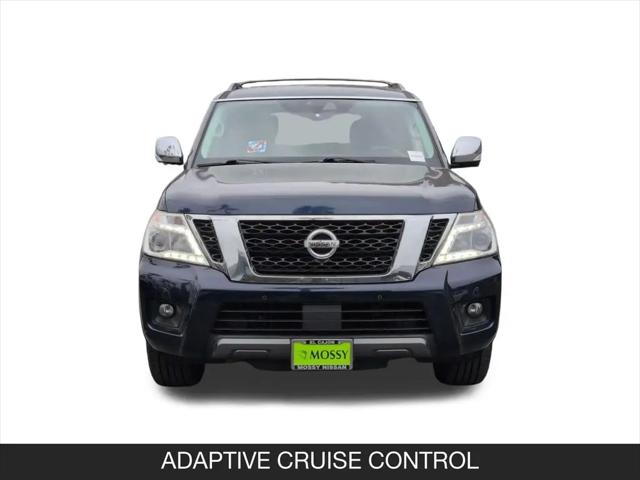 2019 Nissan Armada Platinum