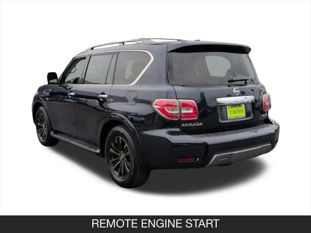 2019 Nissan Armada Platinum
