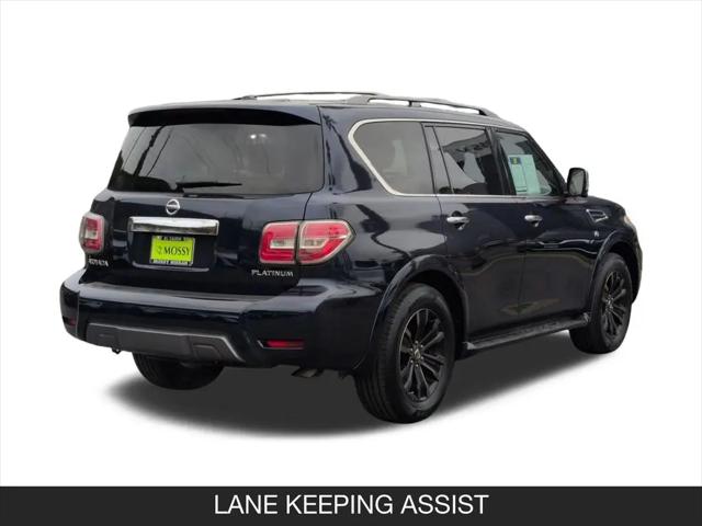 2019 Nissan Armada Platinum