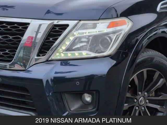 2019 Nissan Armada Platinum