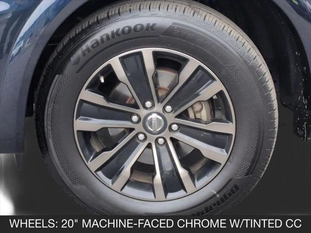 2019 Nissan Armada Platinum