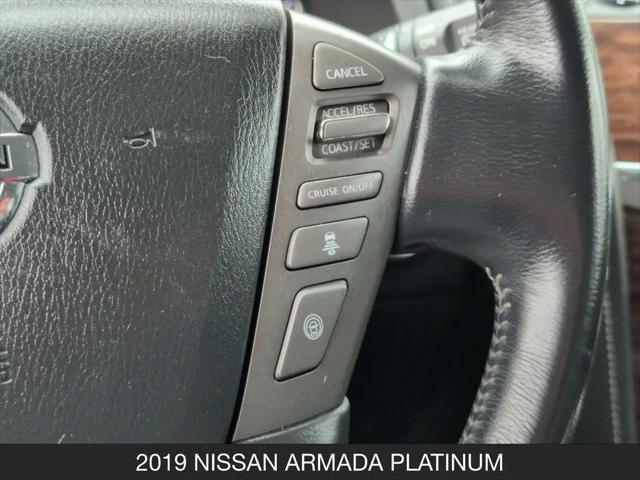 2019 Nissan Armada Platinum