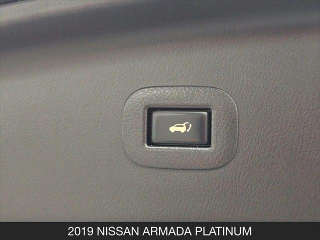 2019 Nissan Armada Platinum