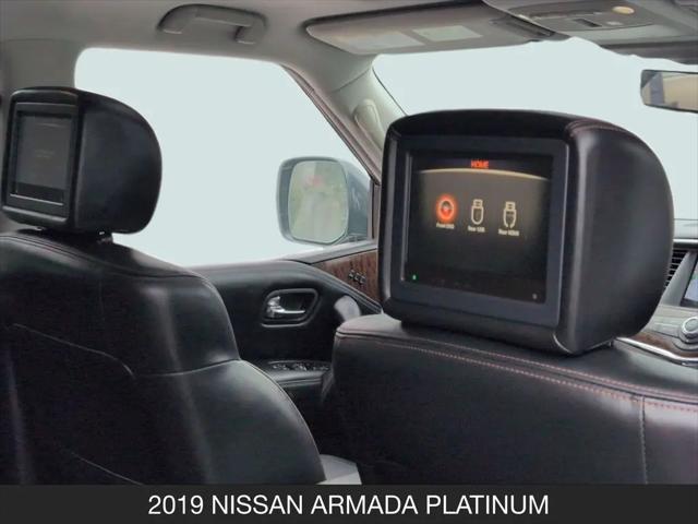 2019 Nissan Armada Platinum
