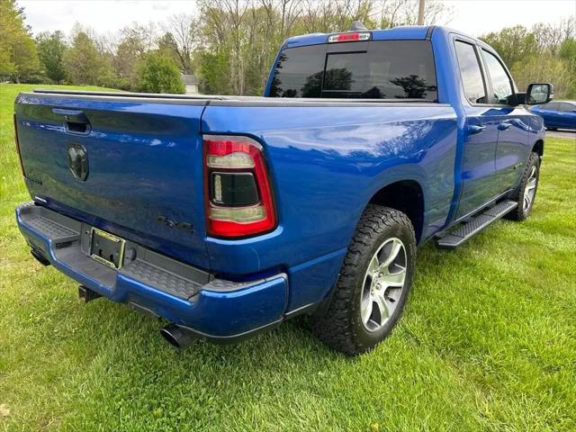 2019 Ram 1500 Sport/Rebel