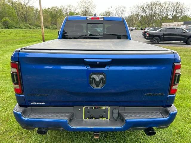 2019 Ram 1500 Sport/Rebel
