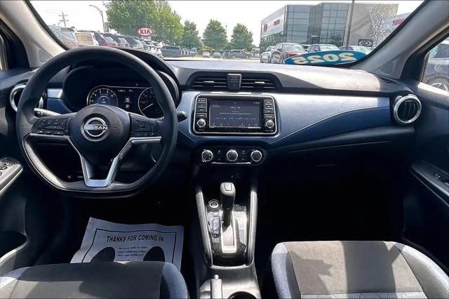 2025 Nissan Versa 1.6 SV