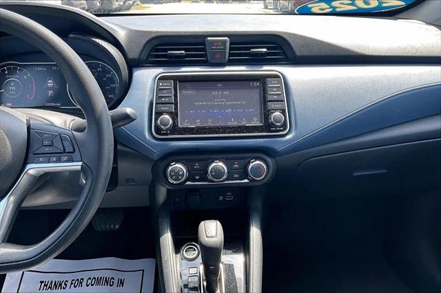2025 Nissan Versa 1.6 SV