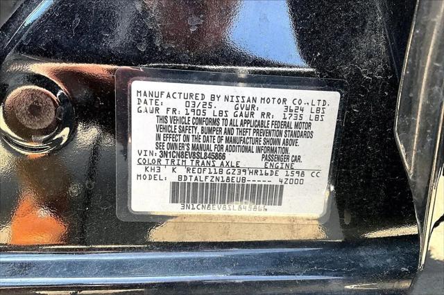 2025 Nissan Versa 1.6 SV