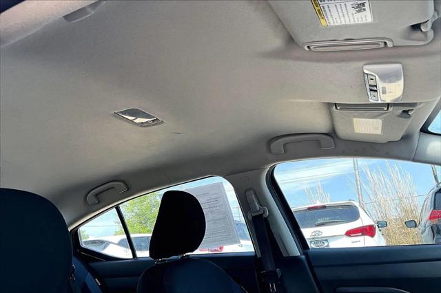 2025 Nissan Versa 1.6 SV