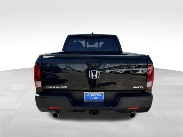 2023 Honda Ridgeline RTL