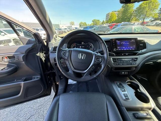 2023 Honda Ridgeline RTL