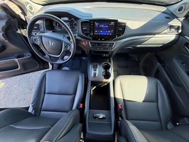 2023 Honda Ridgeline RTL