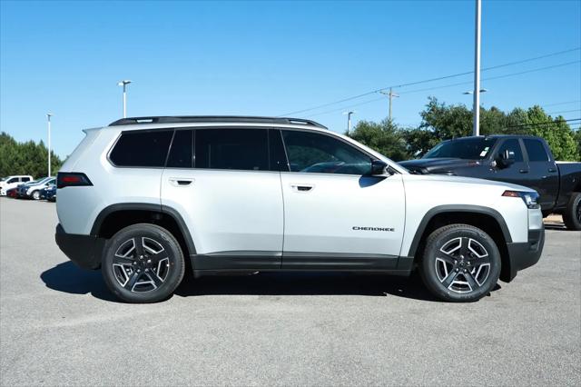 2026 Jeep Cherokee Laredo 4x4