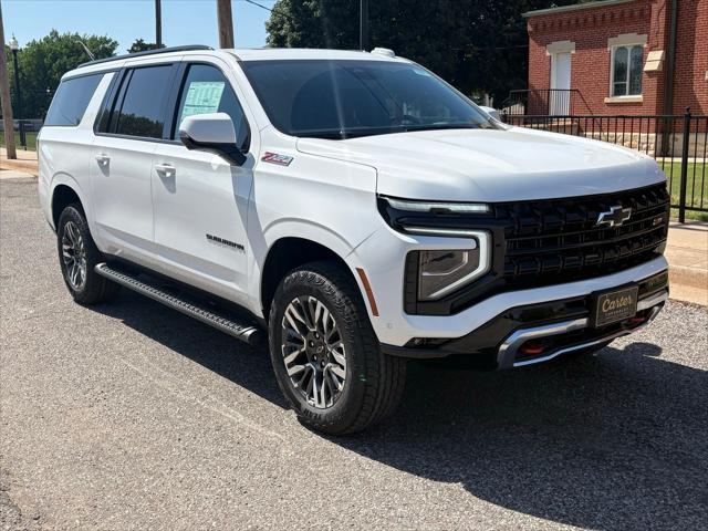 2026 Chevrolet Suburban Z71, 4WD