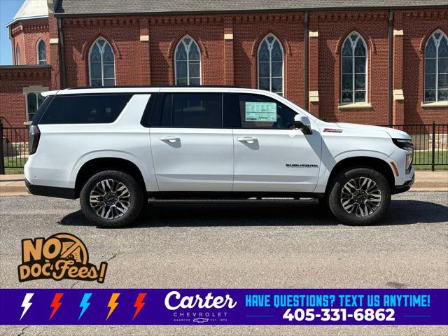 2026 Chevrolet Suburban Z71, 4WD