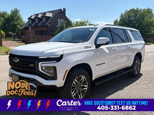 2026 Chevrolet Suburban Z71, 4WD