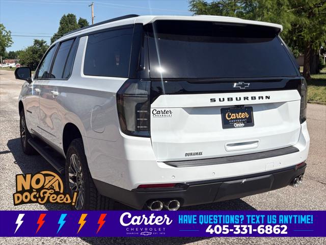 2026 Chevrolet Suburban Z71, 4WD