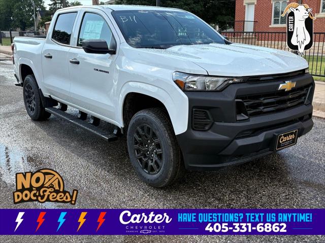 2026 Chevrolet Colorado WT, 4WD for sale in Okarche, OK